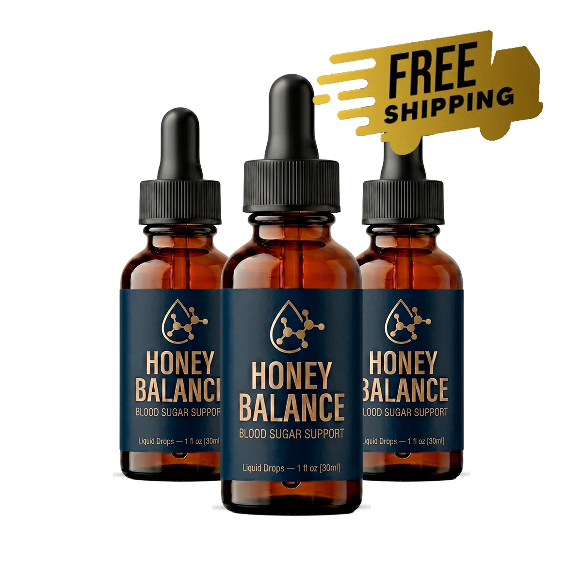 HoneyBalance Blood Sugar and Metabolic Support Supplement